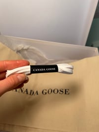 Image 18 of Canada Goose Women’s White Glacier Trial High Sneakers