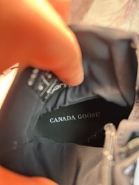 Image 14 of Canada Goose Women’s White Glacier Trial High Sneakers