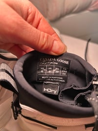 Image 11 of Canada Goose Women’s White Glacier Trial High Sneakers