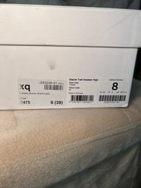 Image 17 of Canada Goose Women’s White Glacier Trial High Sneakers