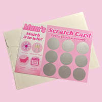 Image 2 of Mother Day Scratch Card 