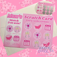 Image 1 of Mother Day Scratch Card 