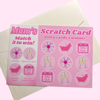 Image 3 of Mother Day Scratch Card 