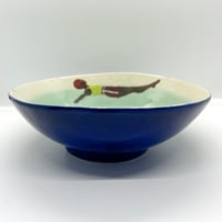 Image 3 of Cereal/Soup Swimmer Bowl Small W25-01 