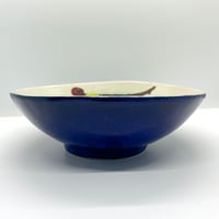 Image 5 of Cereal/Soup Swimmer Bowl Small W25-01 