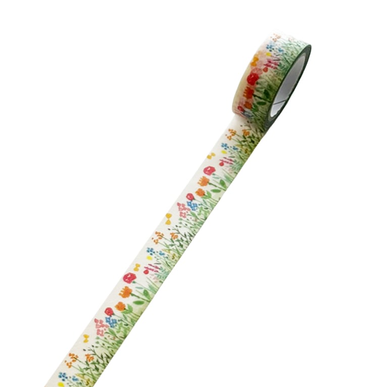 Image of Furukawa - Washi Tape - Flower Garden