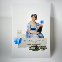 Image 1 of Lámina A4 Jane Austen
