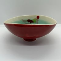 Image 2 of Oval Cereal/Soup Swimmer Bowl Small W25-02 