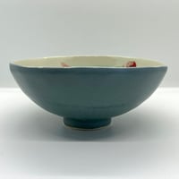 Image 3 of Cereal/Soup Swimmer Bowl Small W25-04 