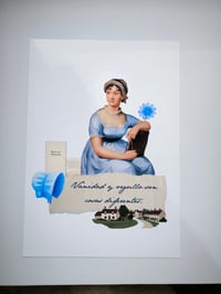 Image 2 of Lámina A4 Jane Austen