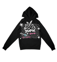 Image 2 of "SVRN" THROWIE ZIP