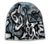 Graffiti beanie