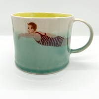 Image 1 of Swimmer Mug Short W25-09 