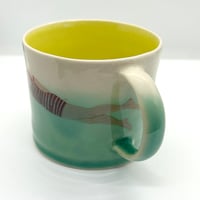 Image 2 of Swimmer Mug Short W25-09 