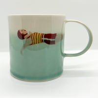 Image 1 of Swimmer Mug W25-10 