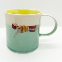 Image 2 of Swimmer Mug W25-10 