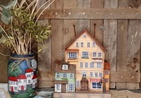 Image 1 of Wall key holders: House