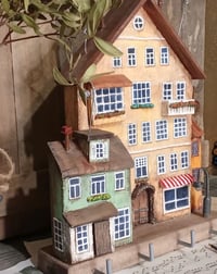 Image 2 of Wall key holders: House