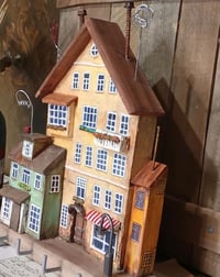 Image 3 of Wall key holders: House