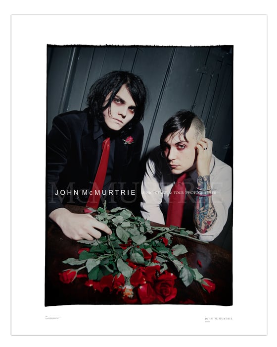 Image of MY  CHEMICAL ROMANCE - WAY & IERO