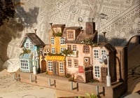 Image 1 of Wall key holders: Resort town