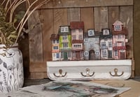 Image 1 of Hangers and hooks: Old city street
