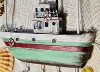 Image 2 of Wall key holders: Ship
