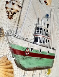 Image 3 of Wall key holders: Ship