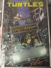 Teenage Mutant Ninja Turtles #6 (2024) Megacon Exclusive Cover DOUBLE SIGNED