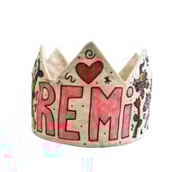 Image 5 of Custom Doodle Crown 