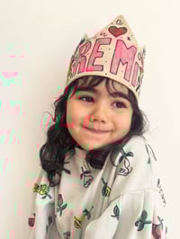 Image 3 of Custom Doodle Crown 