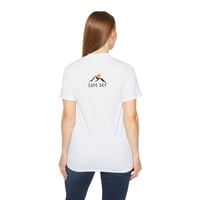 Image 2 of Women's T-shirts Cape Sky "Original Back Logo" Edt.