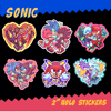 SONIC STICKERS PREORDERS