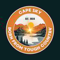 Image 5 of Men's Hoodies Cape Sky "Hard Country" edt.