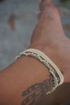 INTERTWINED- ankle bracelets