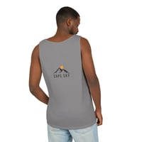 Image 2 of Men's Tank Tops Original "Back Logo" edt.