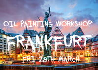 Image 1 of Oil Painting Workshop - Gods of Ink Frankfurt Fri 28th March