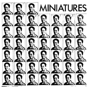 Image of VARIOUS ARTISTS Miniatures (Japanese DIY 1979-1981) LP