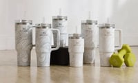 Image 4 of Stanley Adventure Quencher H2.0 FlowState™️ Tumbler | 40 Oz. “POLAR SWIRL”