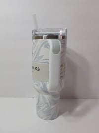 Image 6 of Stanley Adventure Quencher H2.0 FlowState™️ Tumbler | 40 Oz. “POLAR SWIRL”
