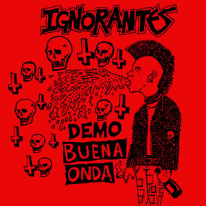 Image of IGNORANTES Demo Buena Onda LP