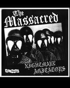 Image of THE MASSACRED Nightmare Agitators LP *Restock soon*