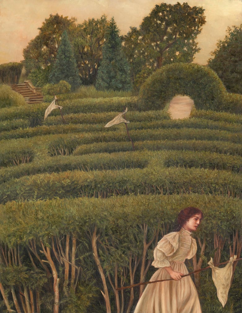 Image of 'Yews of the Gallant' by Nom Kinnear King