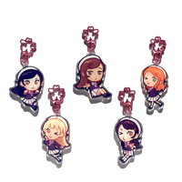  Loossemble Sakura Cardcaptor Keychains