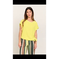 Image 2 of BLUSA MC AMARILLO FLUOR