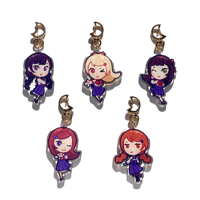 ARTMS Sailor Moon Keychains