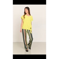 Image 7 of BLUSA MC AMARILLO FLUOR