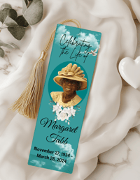 Image 1 of Personalized Double-Sided Bookmarks