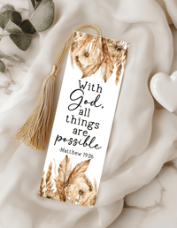 Image 2 of Personalized Double-Sided Bookmarks