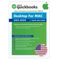 QuickBooks Desktop Mac Plus 2024 US